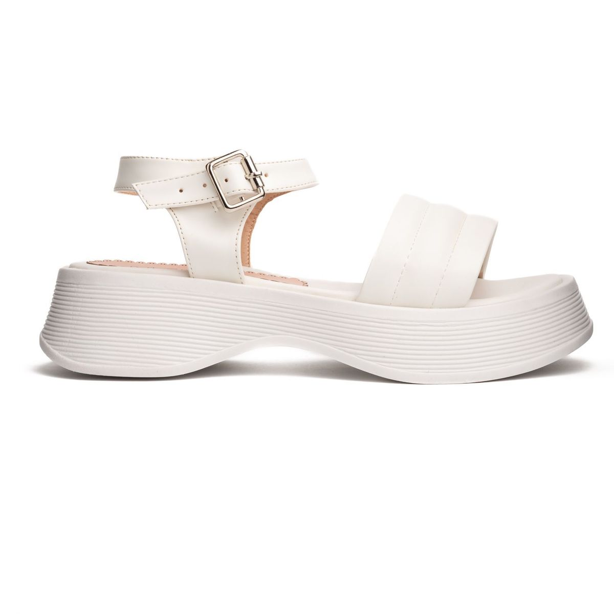NEBULA - Sandalia Kaziz - Nébula - Blanco