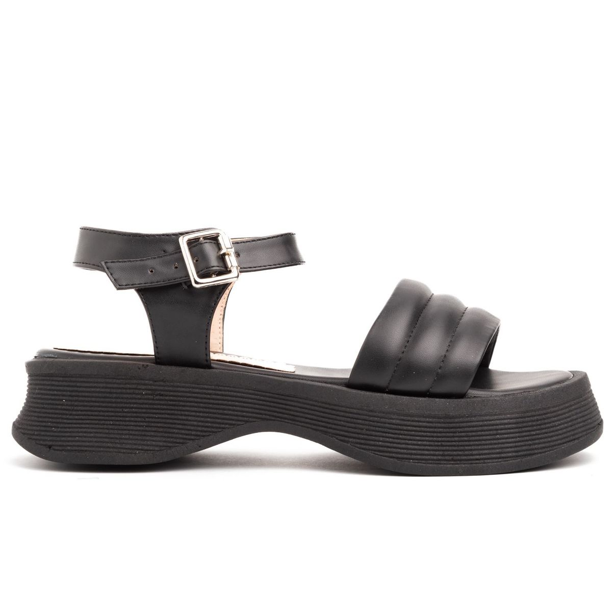 NEBULA - Sandalia Kaziz - Nébula - Negro