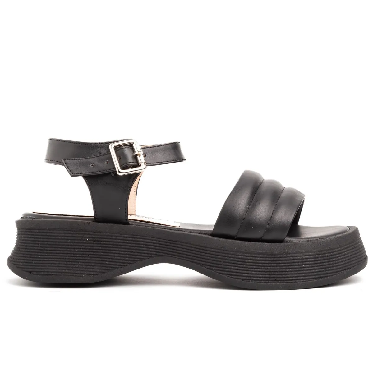 NEBULA - Sandalia Kaziz - Nébula - Negro