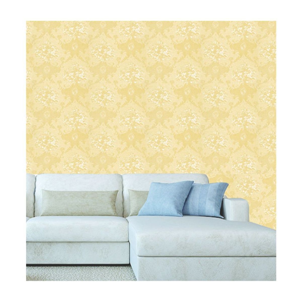 GENERICO - Papel tapiz autoadhesivo -T51- ROLLO 10m x 45cm