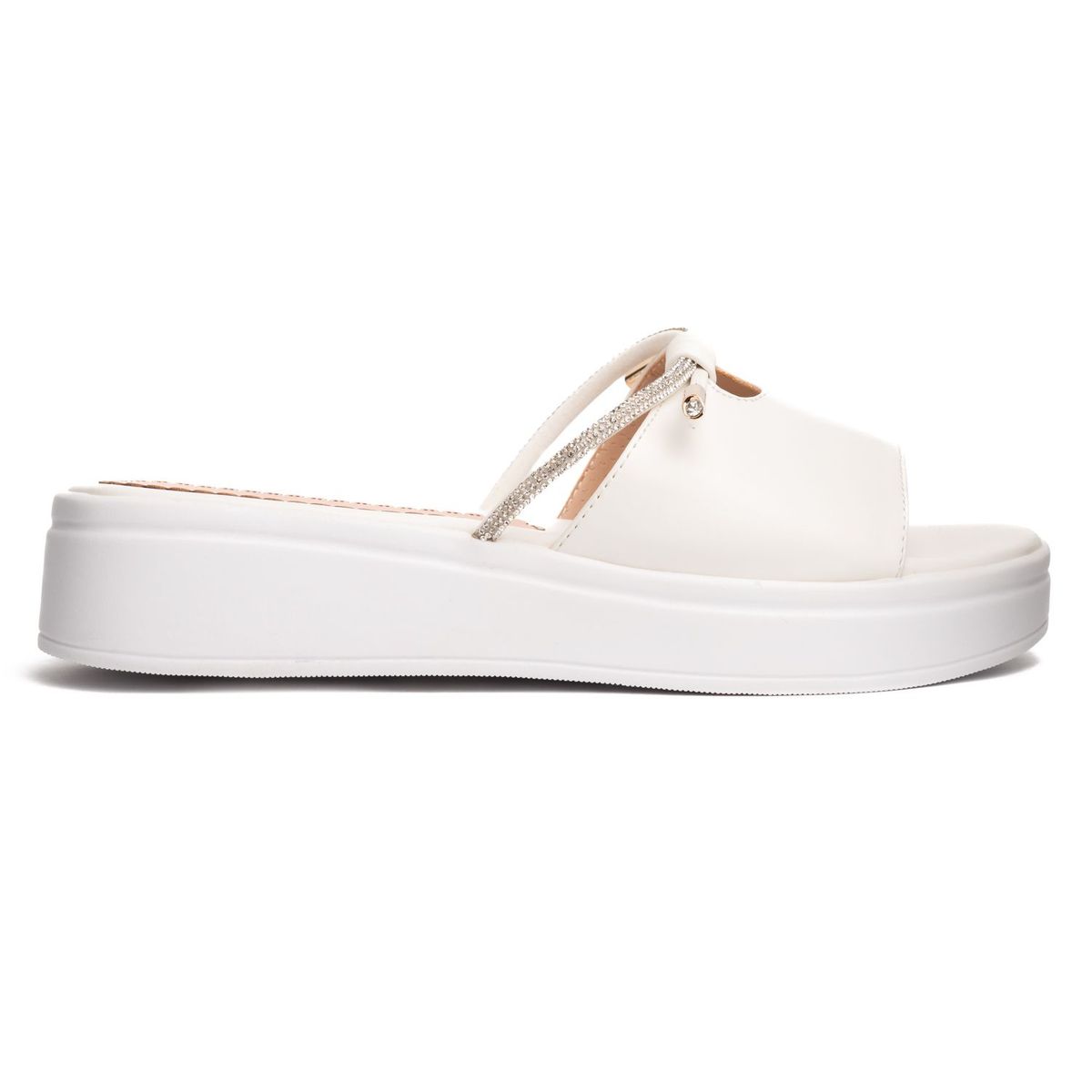 NEBULA - Sandalia Koleos - Nébula - Blanco