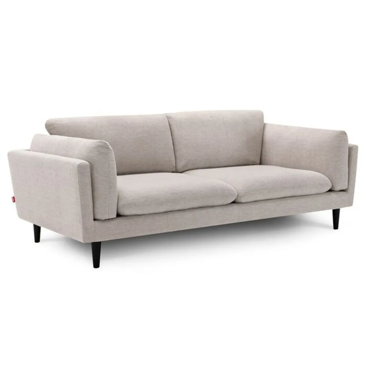CENTRAL DECCO - SOFA 3 CUERPOS BORD VERDE CENTRAL