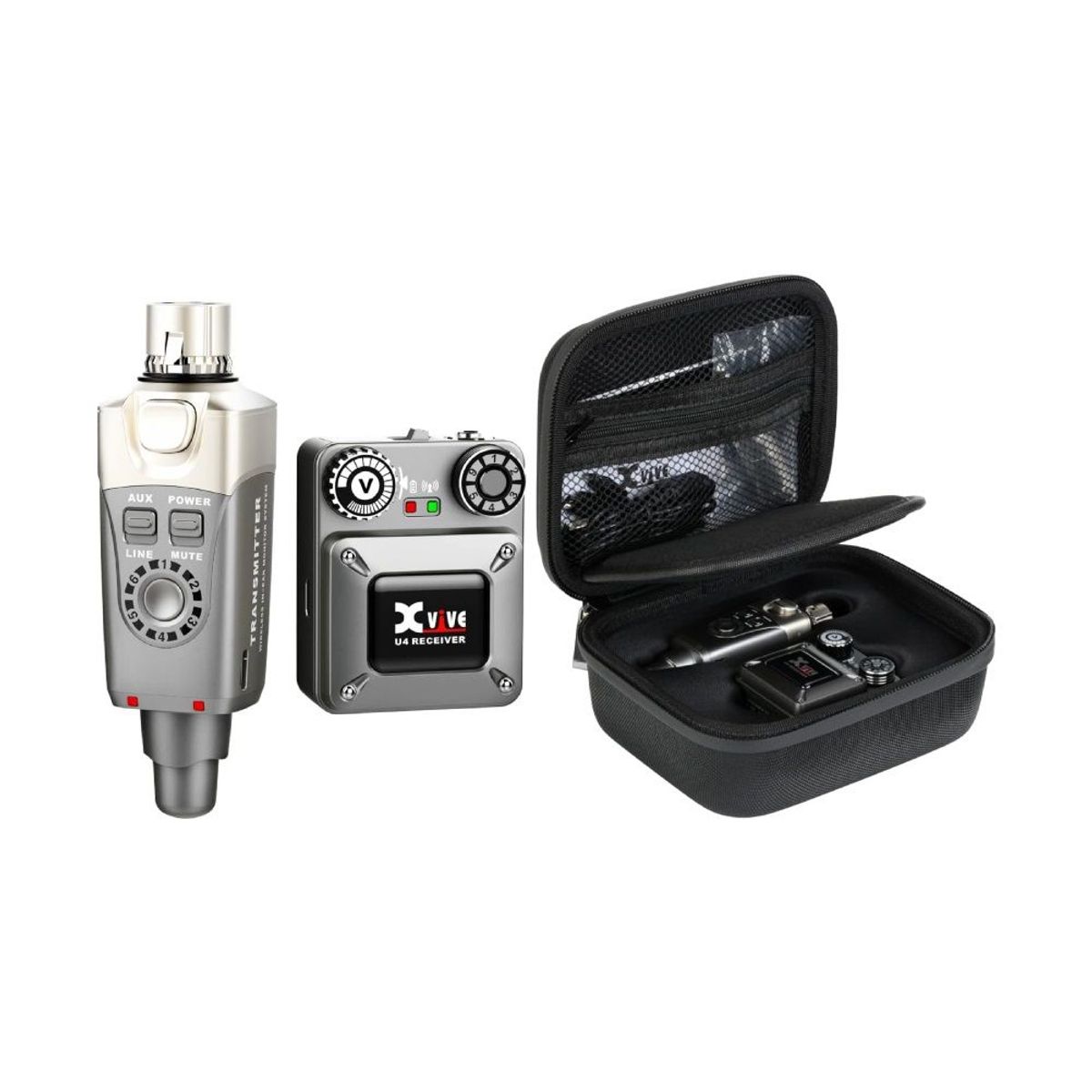 XVIVE - U4 Xvive - Sistema De Monitoreo Inalámbrico Single