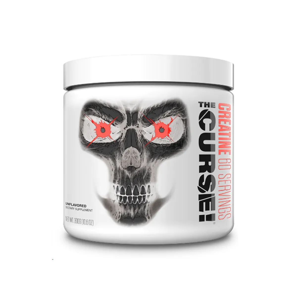 JNX SPORTS - Creatina monohidratada The curse 300 gr jnx sports
