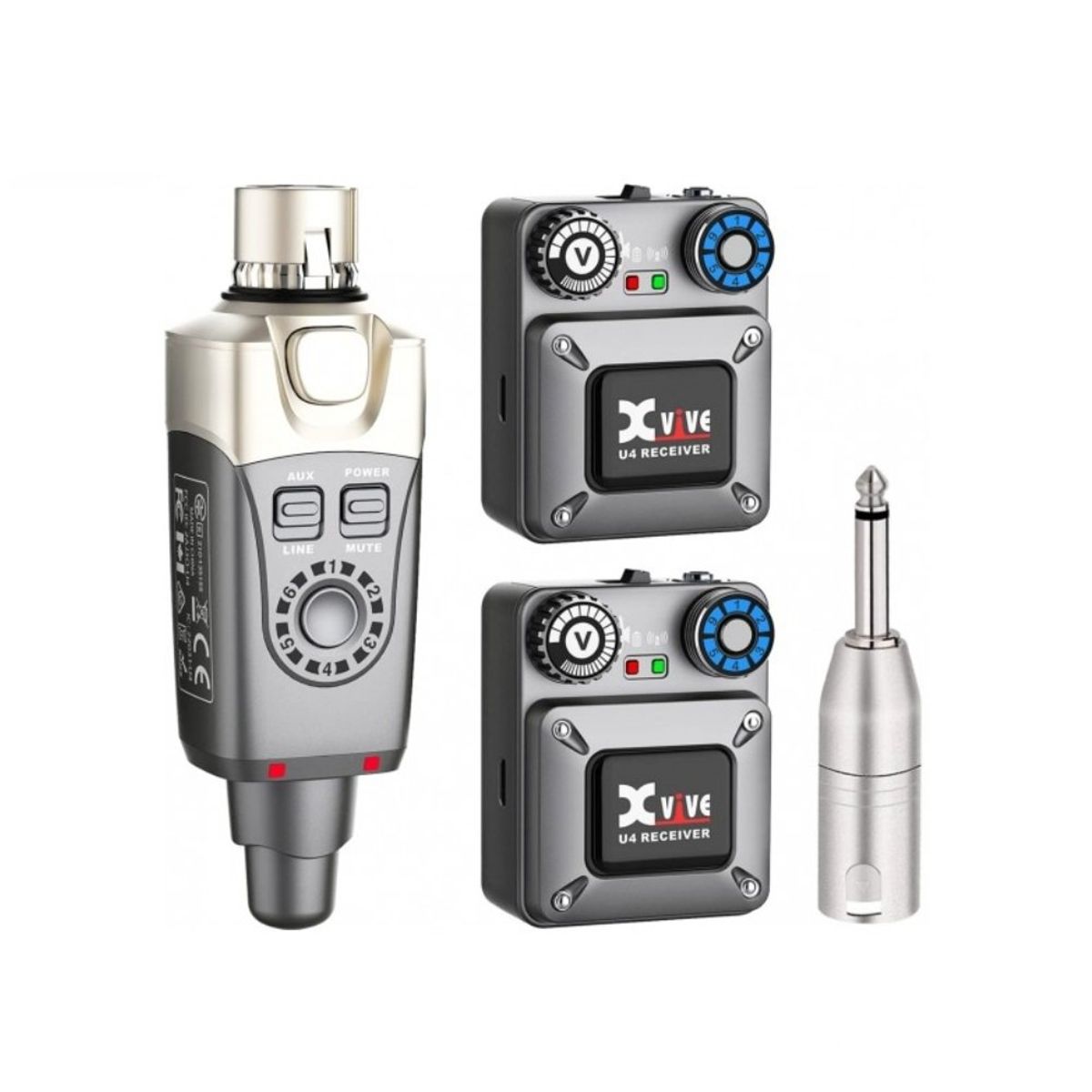 XVIVE - U4R2 XVIVE - Sistema Inalámbrico de monitoreo dual