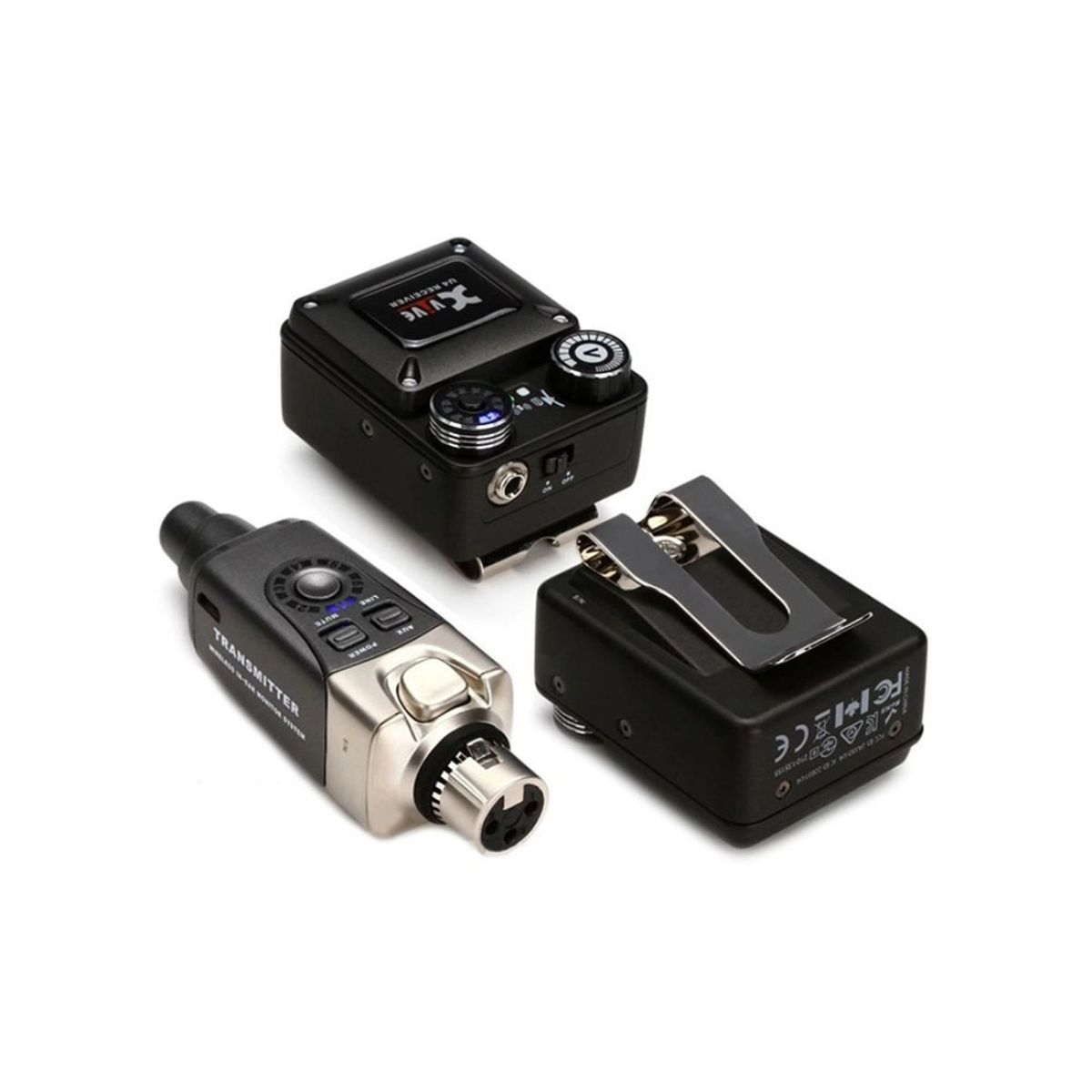 XVIVE - U4R2 XVIVE - Sistema Inalámbrico de monitoreo dual