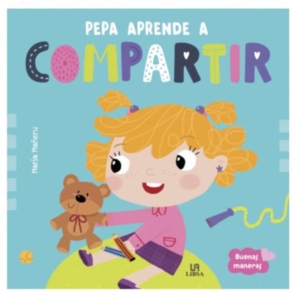 GENERICO - Pepa aprende a Compartir