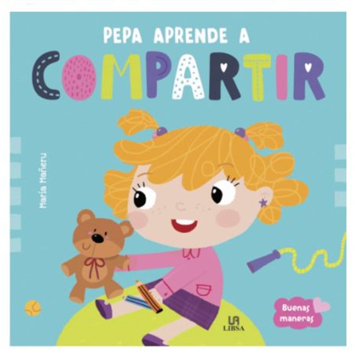 GENERICO - Pepa aprende a Compartir