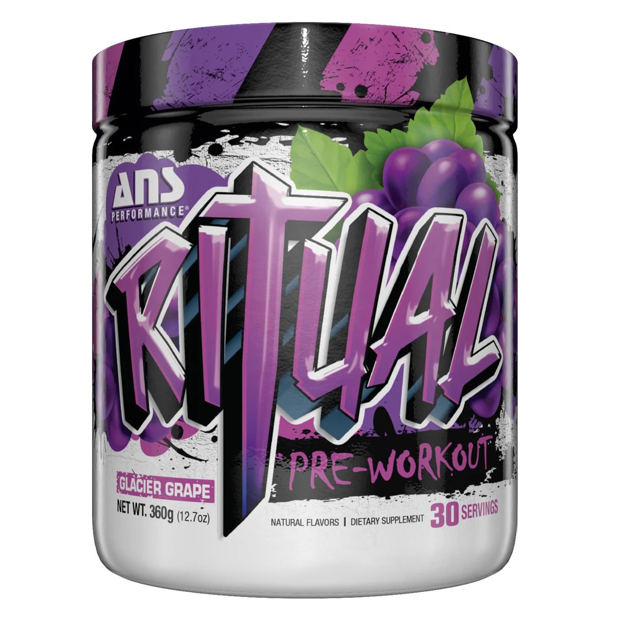ANS PERFORMANCE - Ritual Pre entreno Pre workout ANS