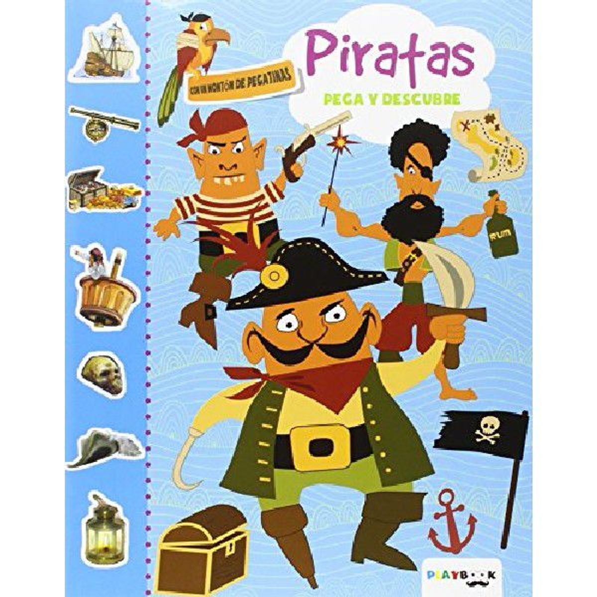 GENERICO - PIRATAS PEGA Y DESCUBRE