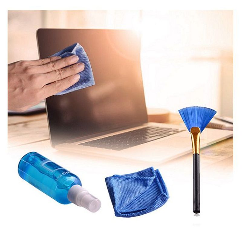 GENERICO - Kit Limpiador para Laptop Pantalla Monitores TV LCD CELULARES