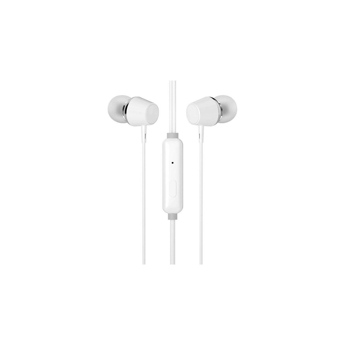 HP - Audífono Intrauricular HP con Cable DHE-7000WT Blanco