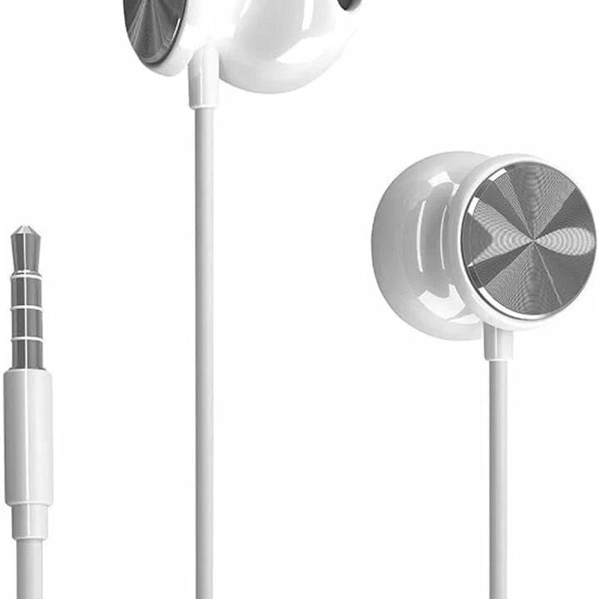 HP - Audífonos Intrauriculares HP con Cable DHH-1112 Blanco