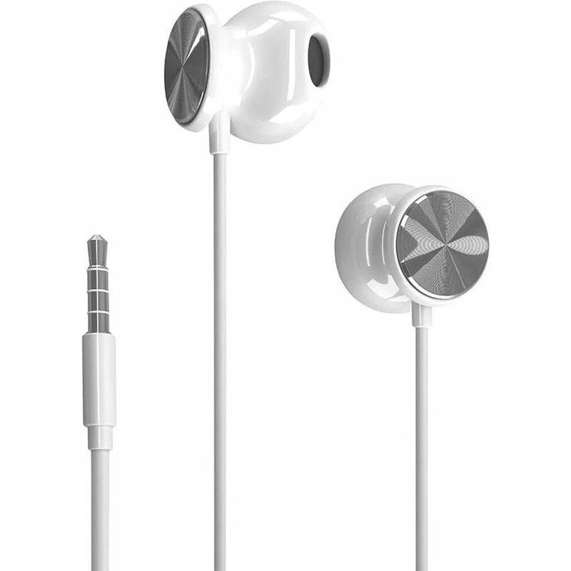HP - Audífonos Intrauriculares HP con Cable DHH-1112 Blanco