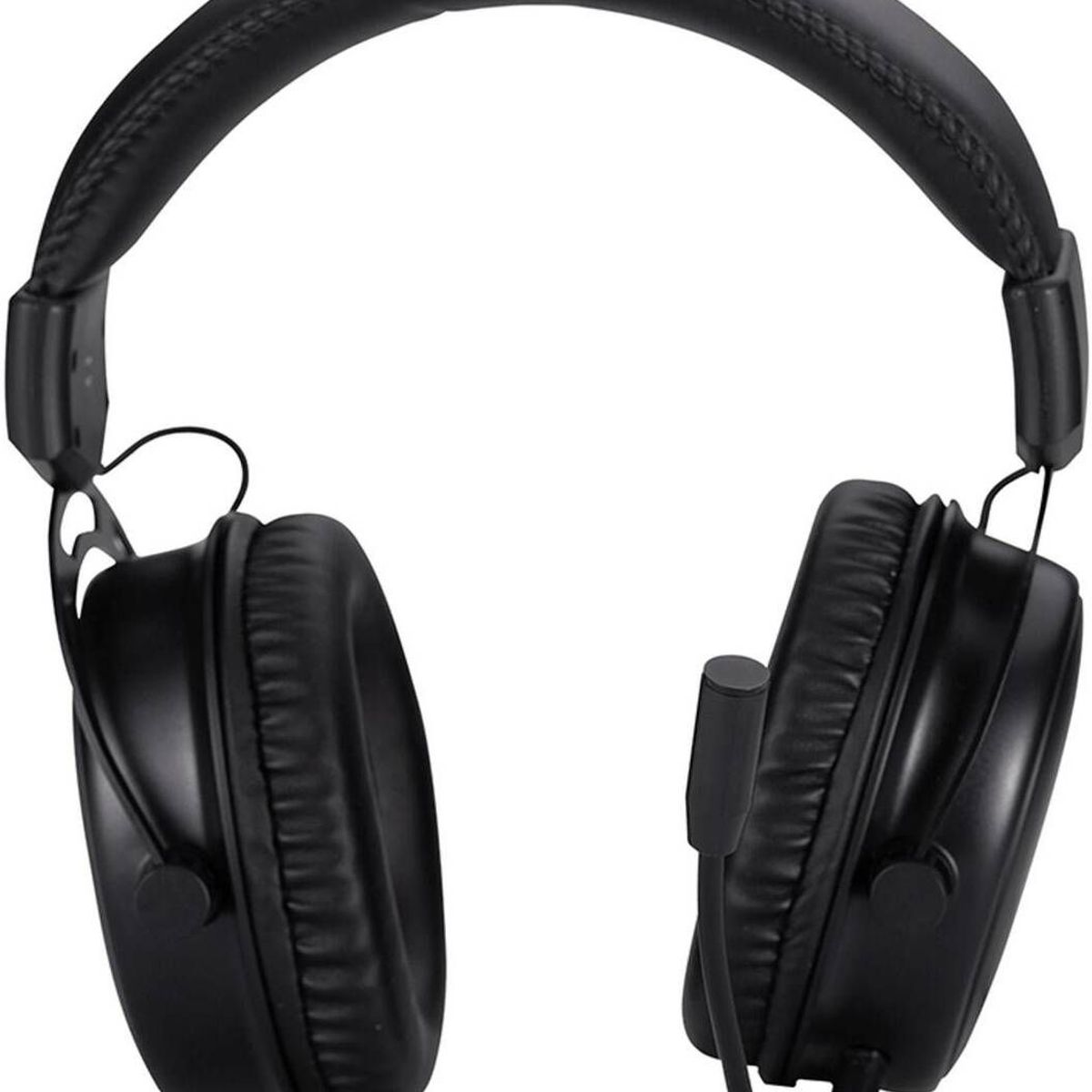 HP - Audífonos Estéreo On Ear HP LED con Micrófono DHE-8005 Negro