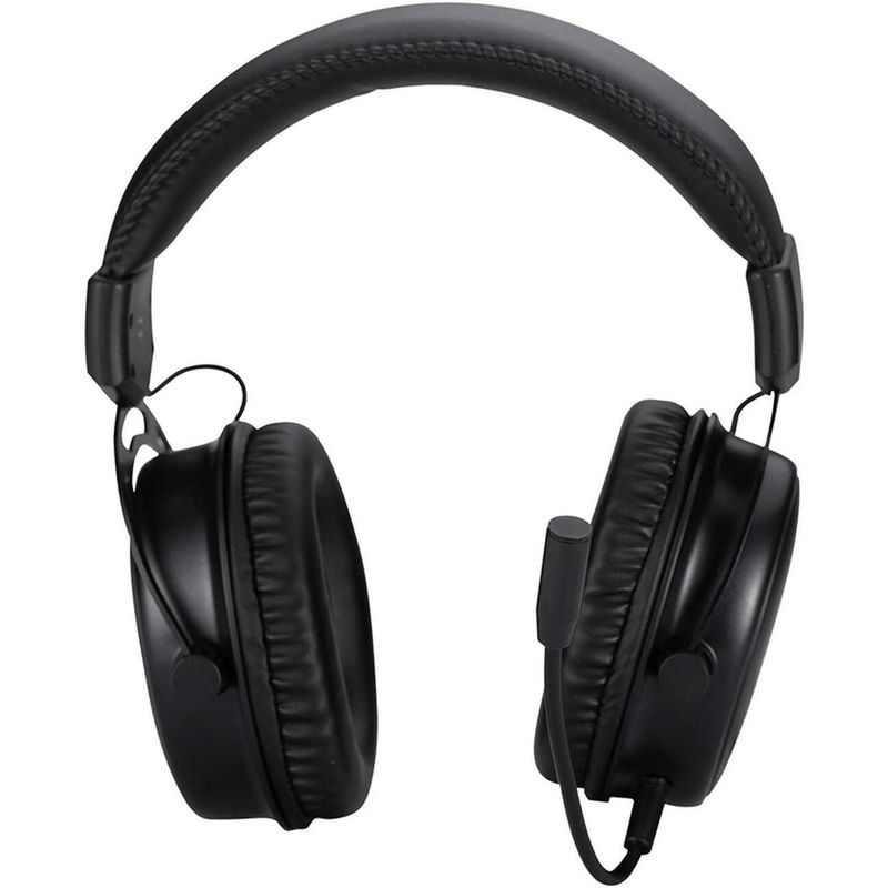 HP - Audífonos Estéreo On Ear HP LED con Micrófono DHE-8005 Negro