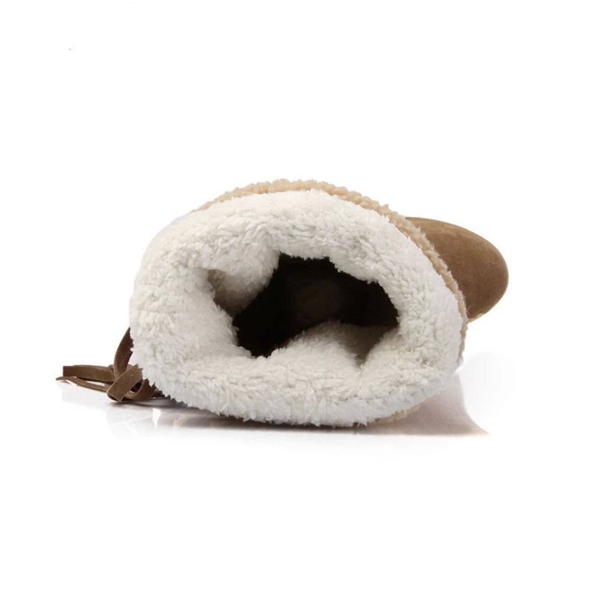 BLWOENS - Botas para Mujer-Beige