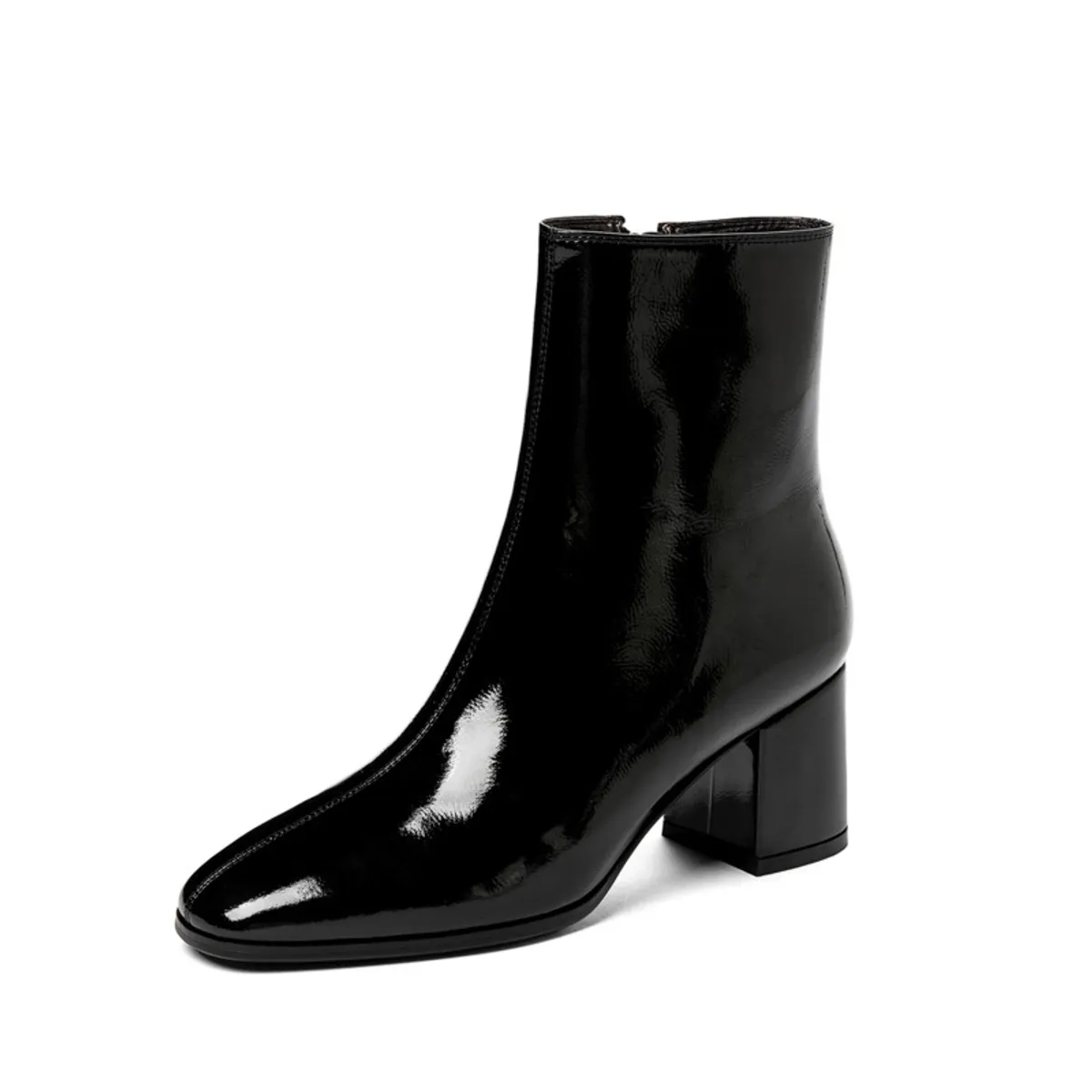 BLWOENS - Botas para Mujer-Negro