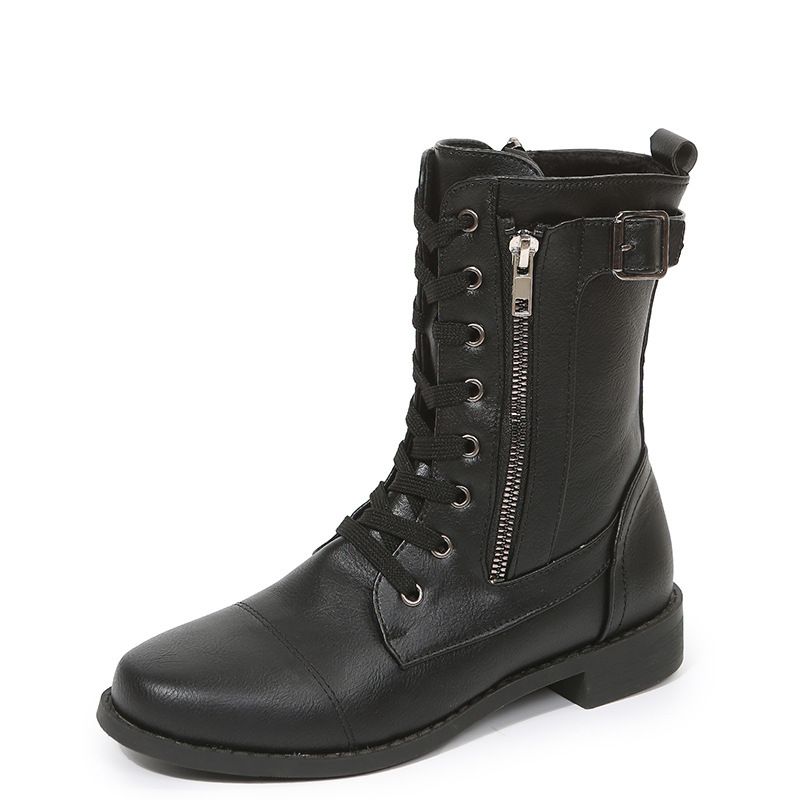 BLWOENS - Botas para Mujer-Negro