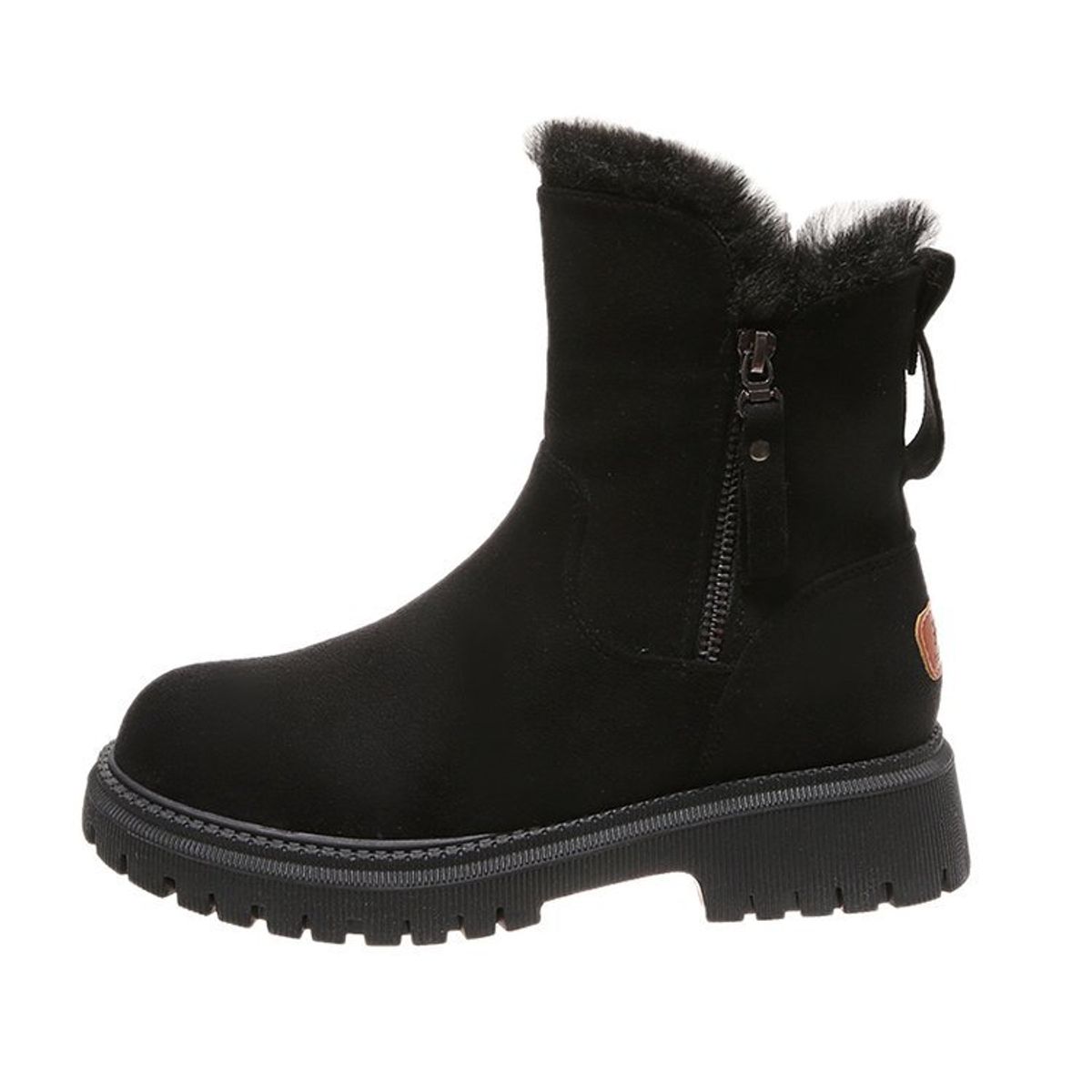 BLWOENS - Botas para Mujer-Negro
