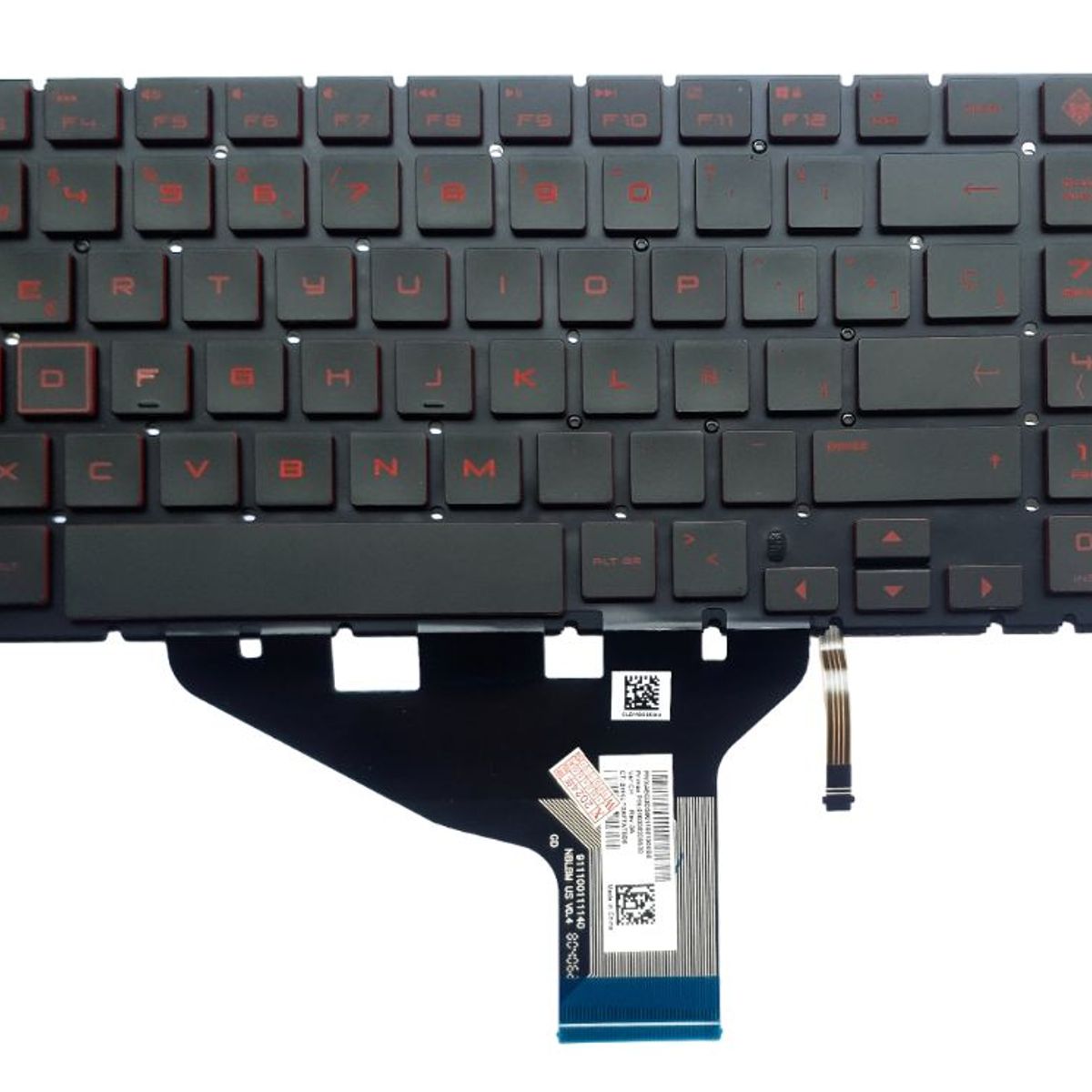 HP - Teclado ORIGINAL para HP OMEN 15DC 15-DC 15-DH 17-CB Retroiluminado