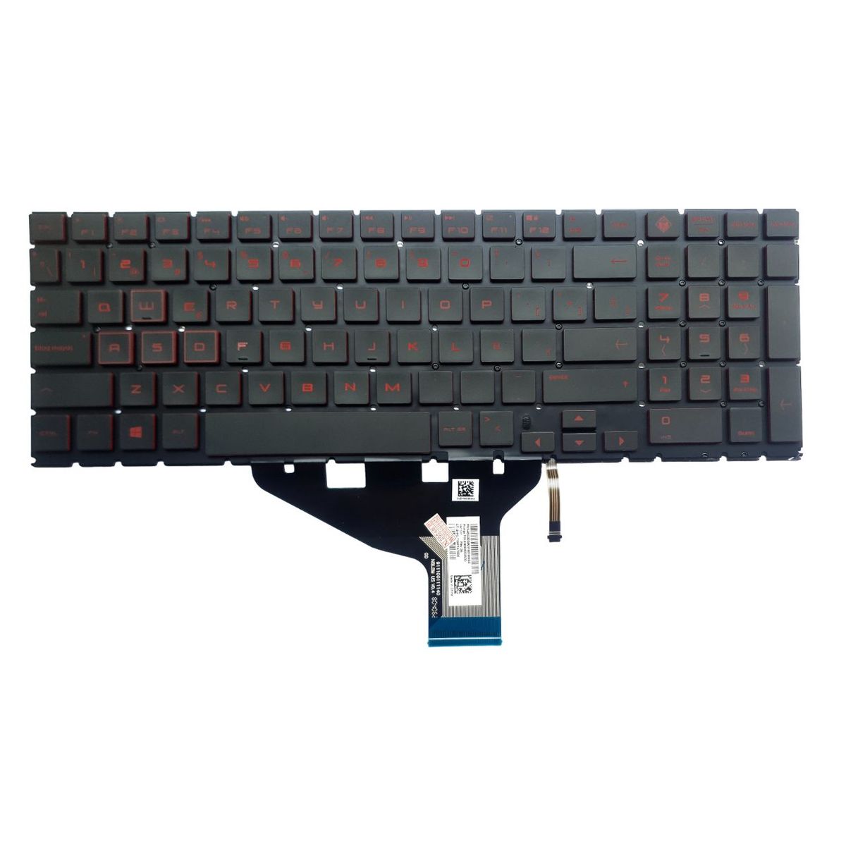 HP - Teclado ORIGINAL para HP OMEN 15DC 15-DC 15-DH 17-CB Retroiluminado