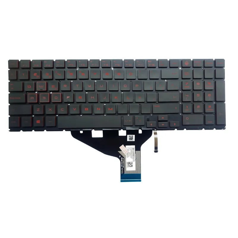 HP - Teclado ORIGINAL para HP OMEN 15DC 15-DC 15-DH 17-CB Retroiluminado