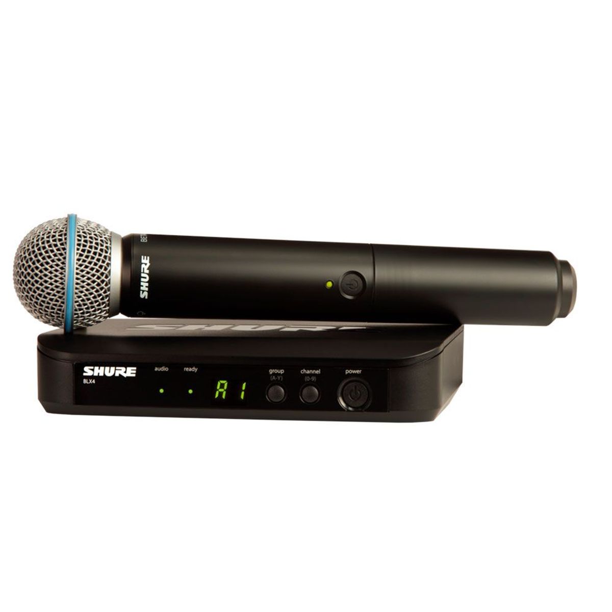 SHURE - Sistema Micrófono Inalámbrico Shure BLX24B58