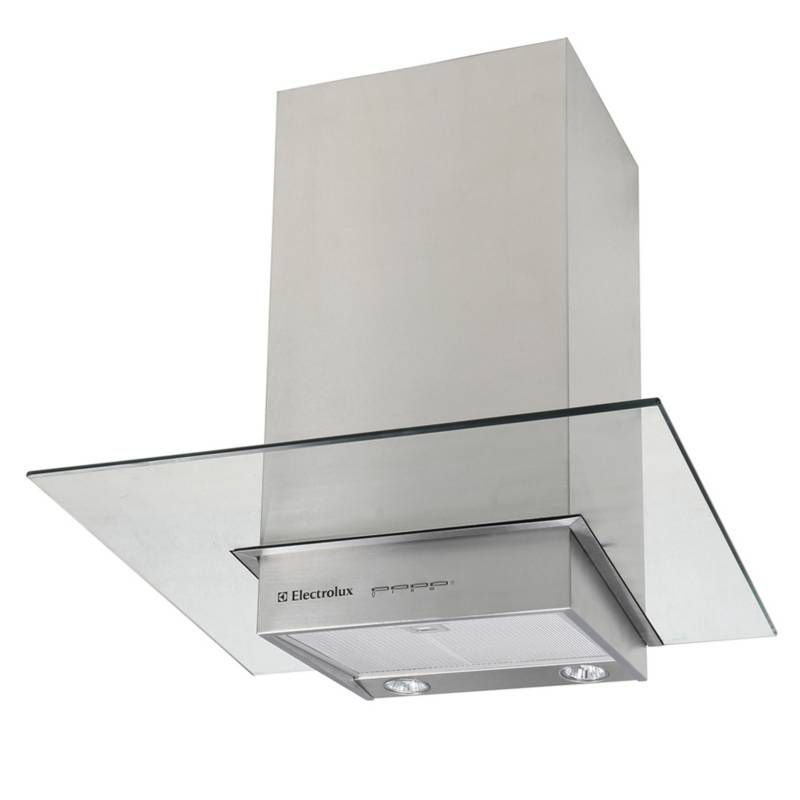 ELECTROLUX - Campana Decorativa EJWK24I2APS Acero 370 W Inox