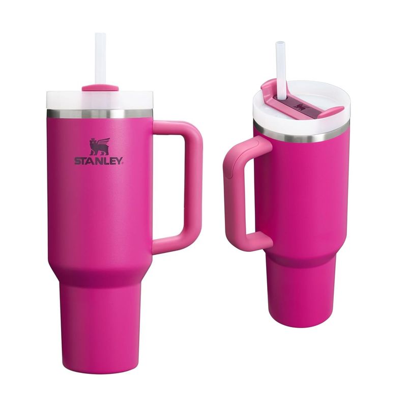 STANLEY - Stanley Quencher H20 FlowState Tumbler 40oz Fucsia