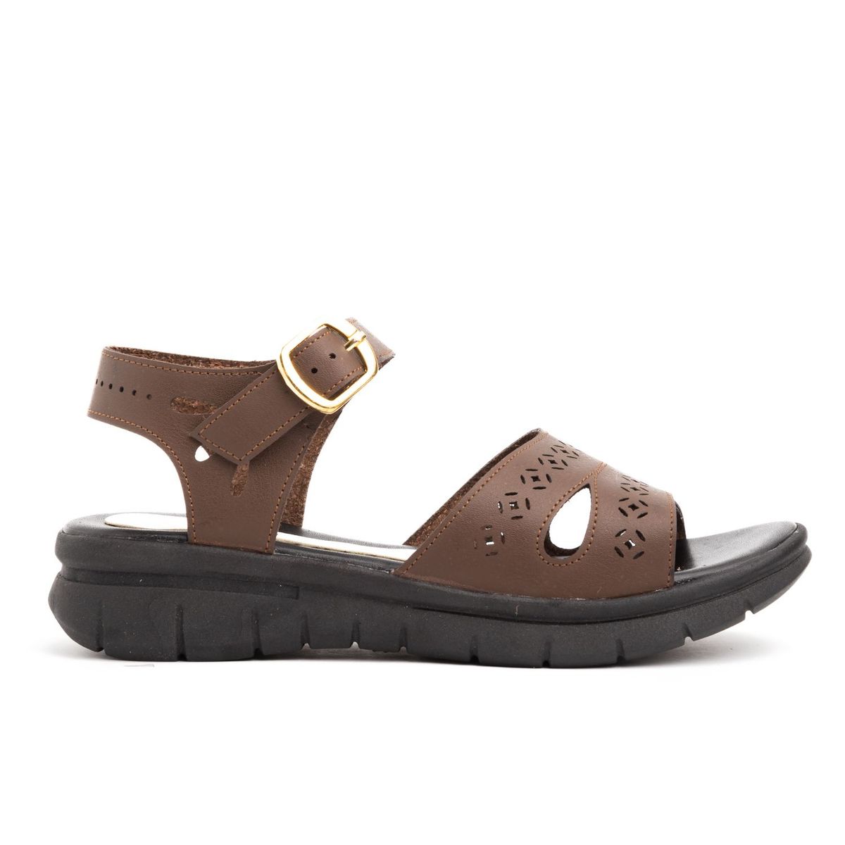 NEBULA - Sandalia Picchu - Nébula - Marrón