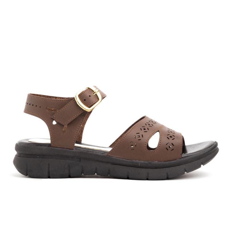 NEBULA - Sandalia Picchu - Nébula - Marrón