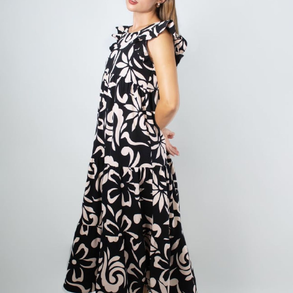 EQUI - Vestido Largo Gianella EQUI