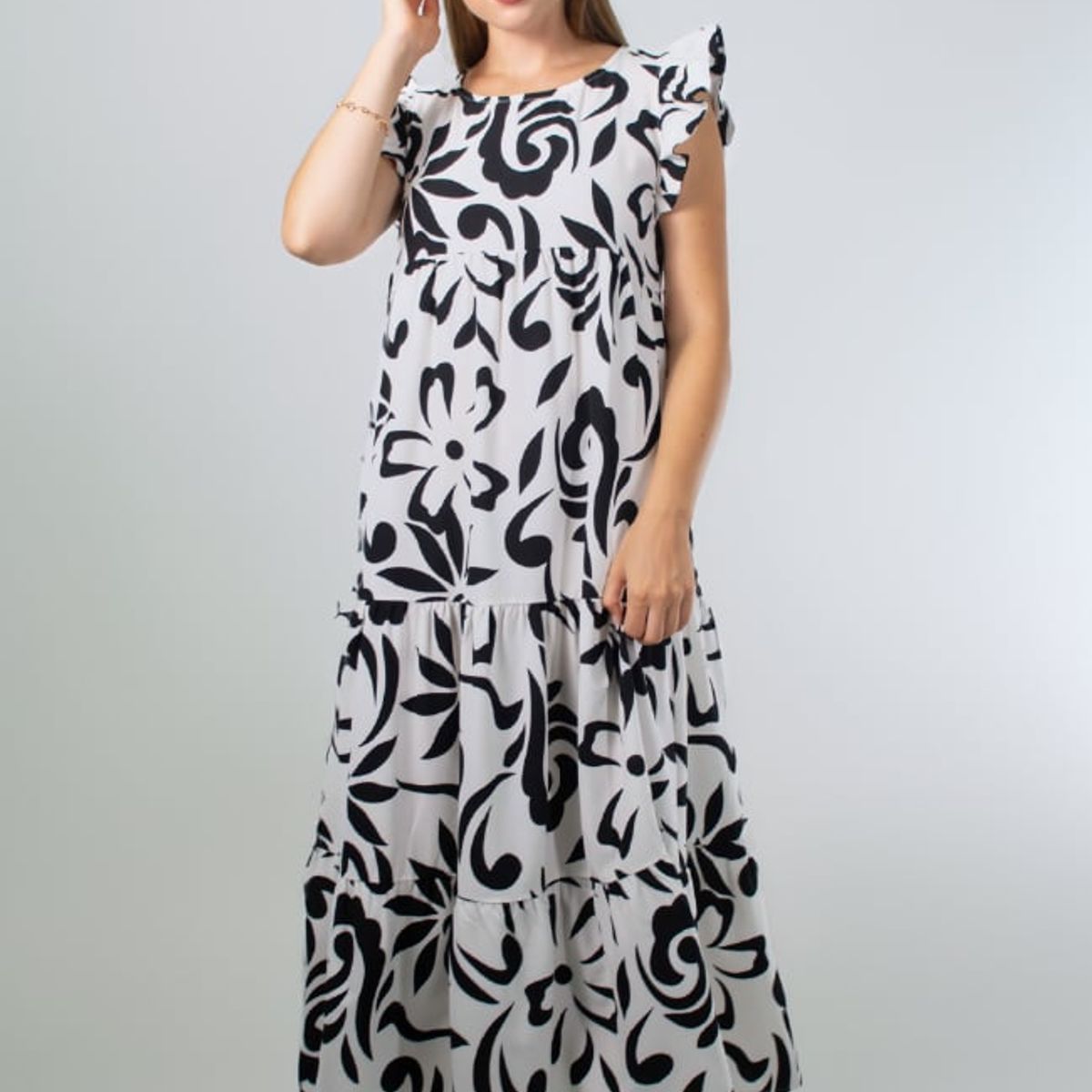 EQUI - Vestido Largo Gianella EQUI