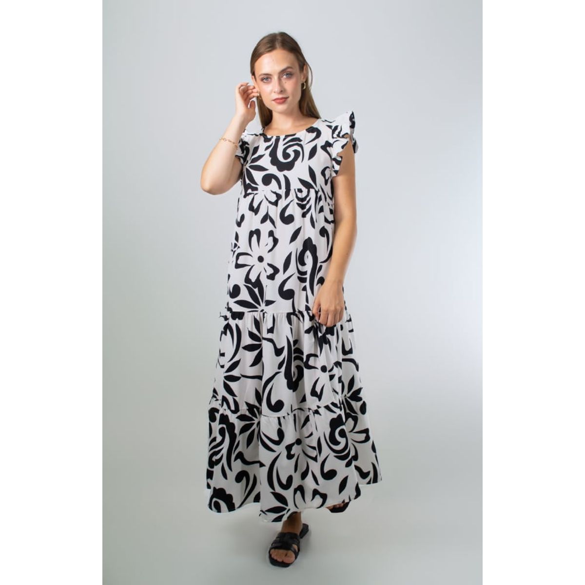 EQUI - Vestido Largo Gianella EQUI