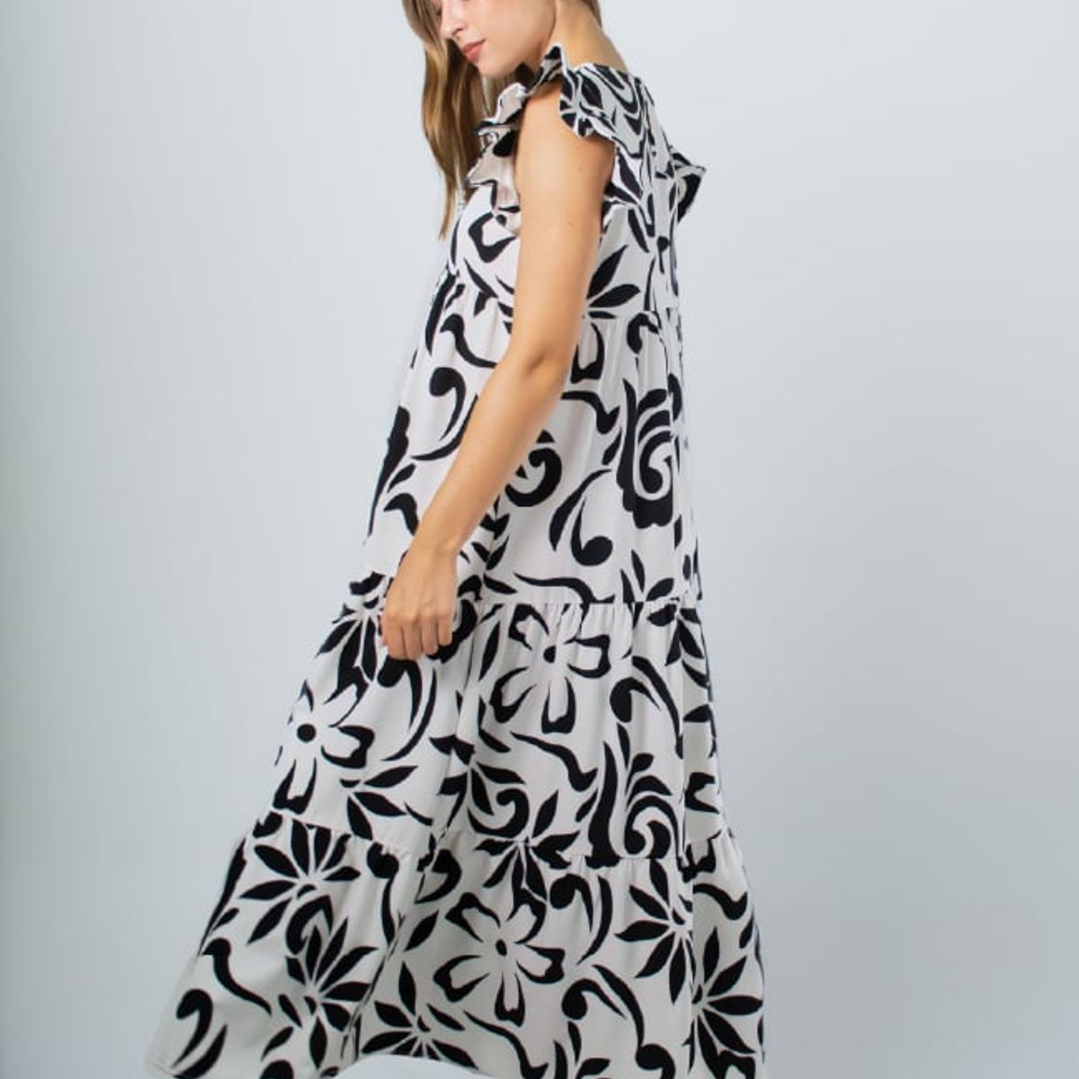 EQUI - Vestido Largo Gianella EQUI