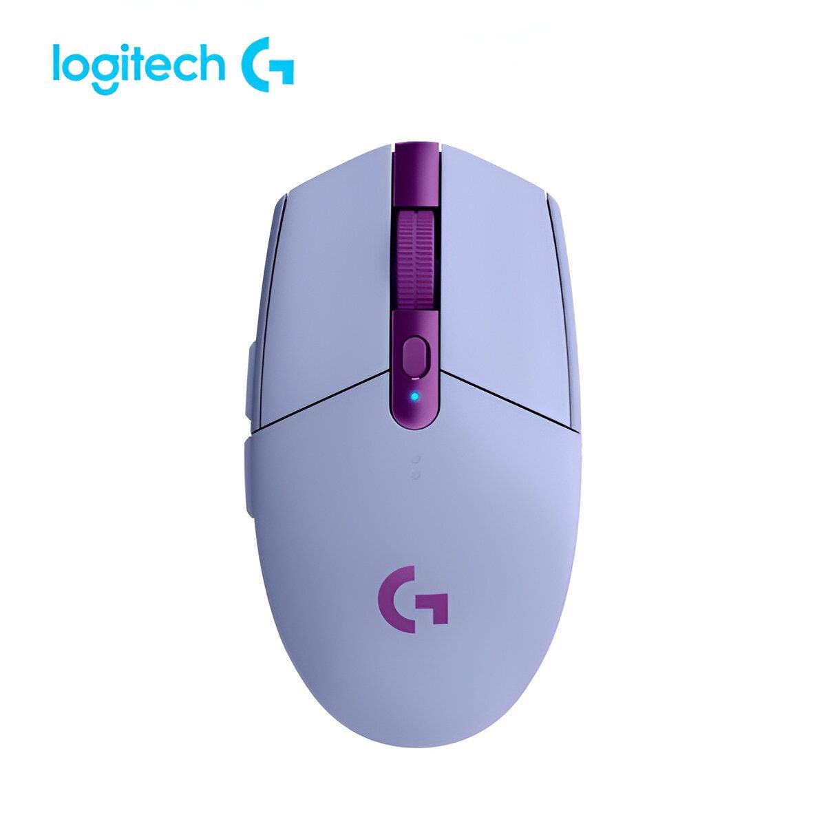 LOGITECH - MOUSE LOGITECH G305 LIGHTSPEED WIRELESS LILA 910-006020