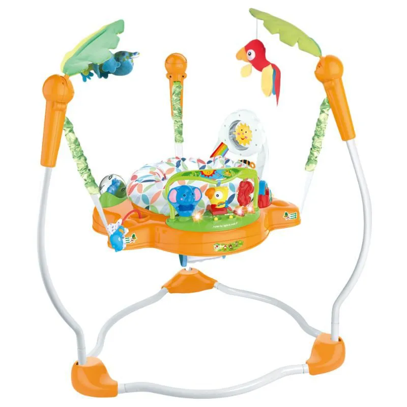 IDEAL - SALTARIN JUMPER 360° PARA BEBÉS COLOR NARANJA