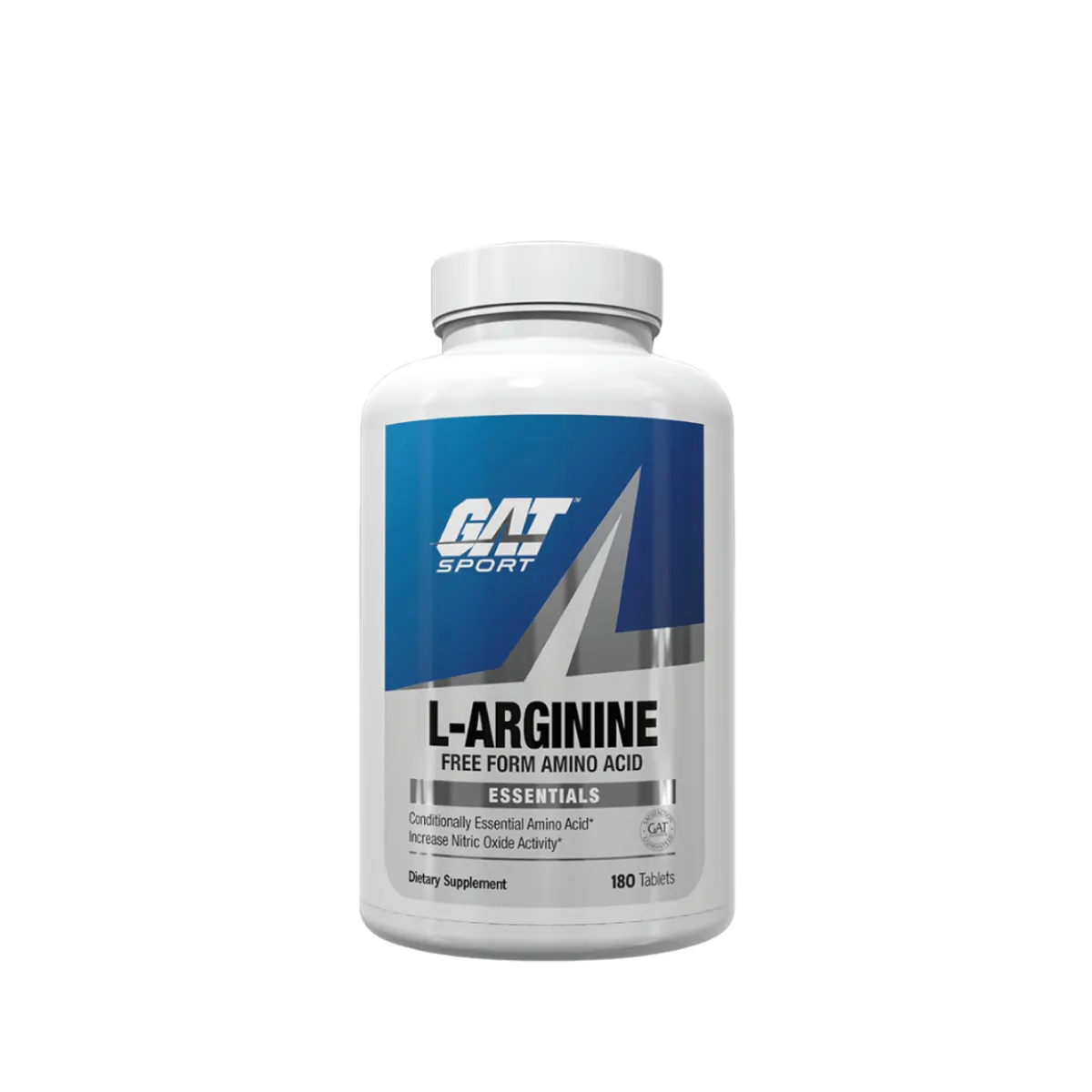 GAT - L ARGININA EEUU GAT SPORT 1000MG 180 TABLETAS