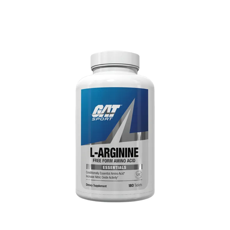 GAT - L ARGININA GAT SPORT 1000MG 180 TABLETAS Oxido nitrico