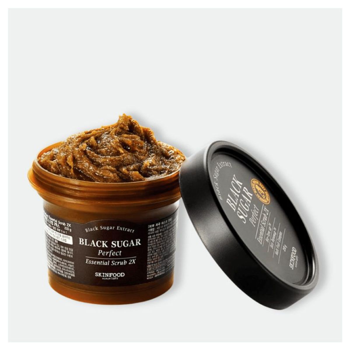 GENERICO - Skinfood Black Sugar Perfect Essential Scrub 2x