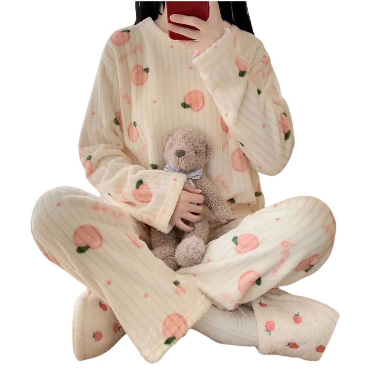 GENERICO - PIJAMA PARA INVIERNO KAWAII