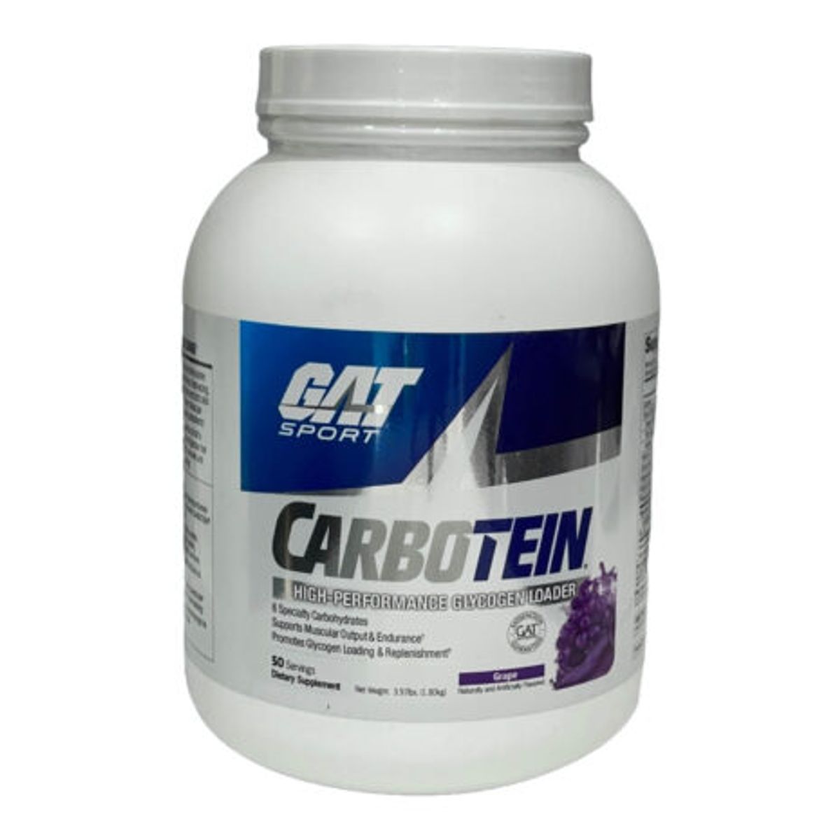 GENERICO - CARBOTEIN GATSPORT  Sabor Uva 1800 GR