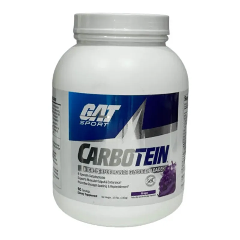 GENERICO - CARBOTEIN GATSPORT  Sabor Uva 1800 GR