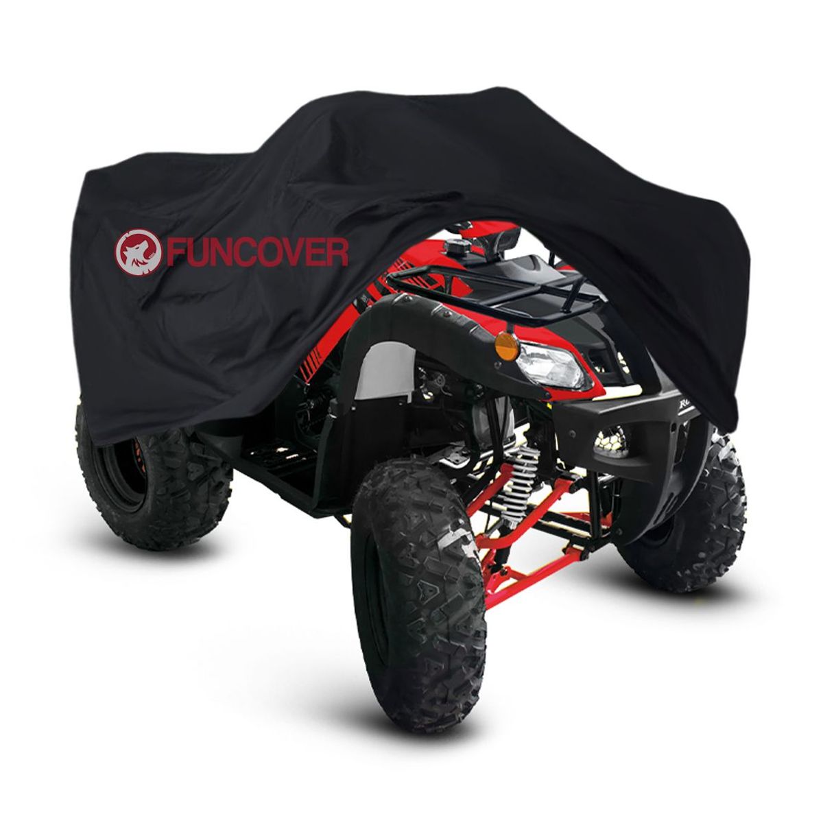 FUNCOVER - Funda Cuatrimoto RONCO REPTIL 200 Cobertor Impermeable UV