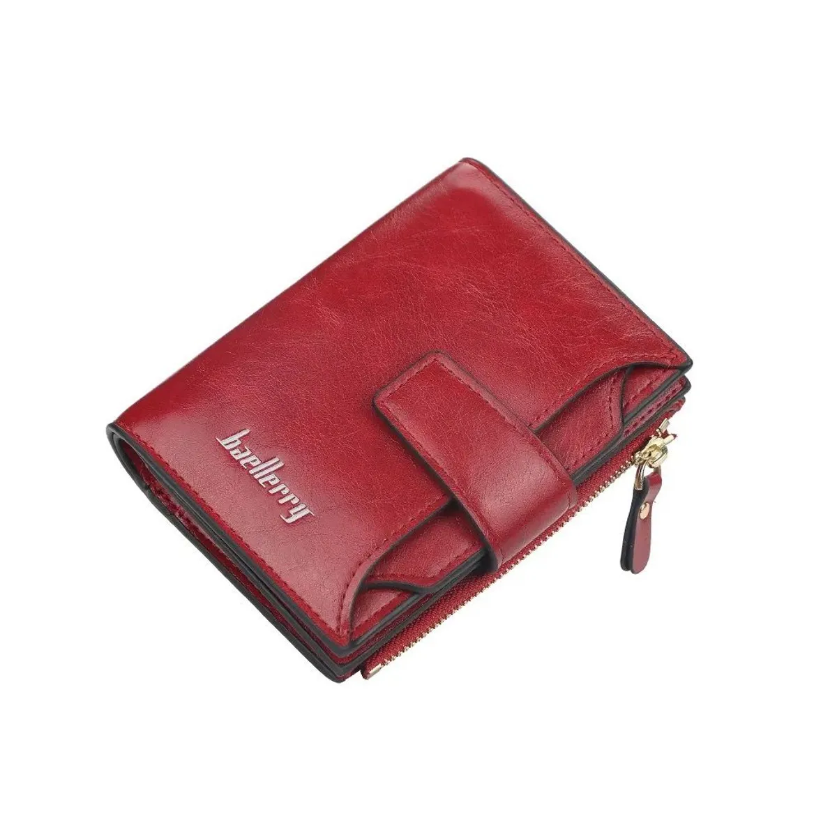 GENERICO - BILLETERA COMPACTA PARA MUJERES MARCA BAELLERRY ORIGINAL