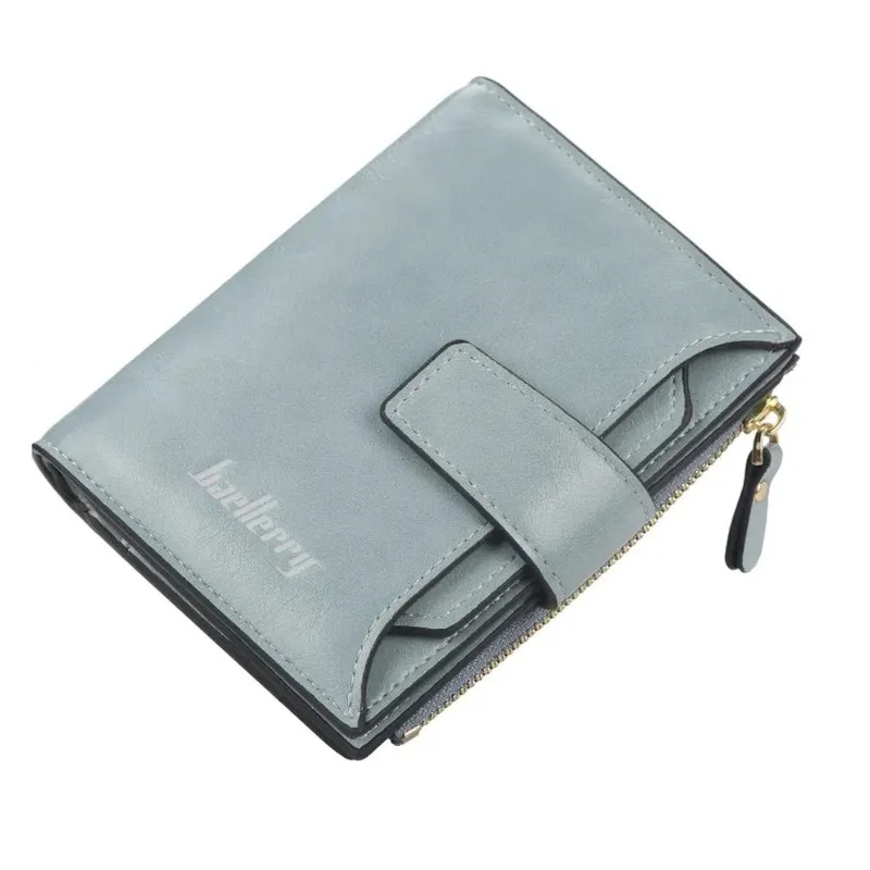 GENERICO - BILLETERA COMPACTA PARA MUJERES MARCA BAELLERRY ORIGINAL