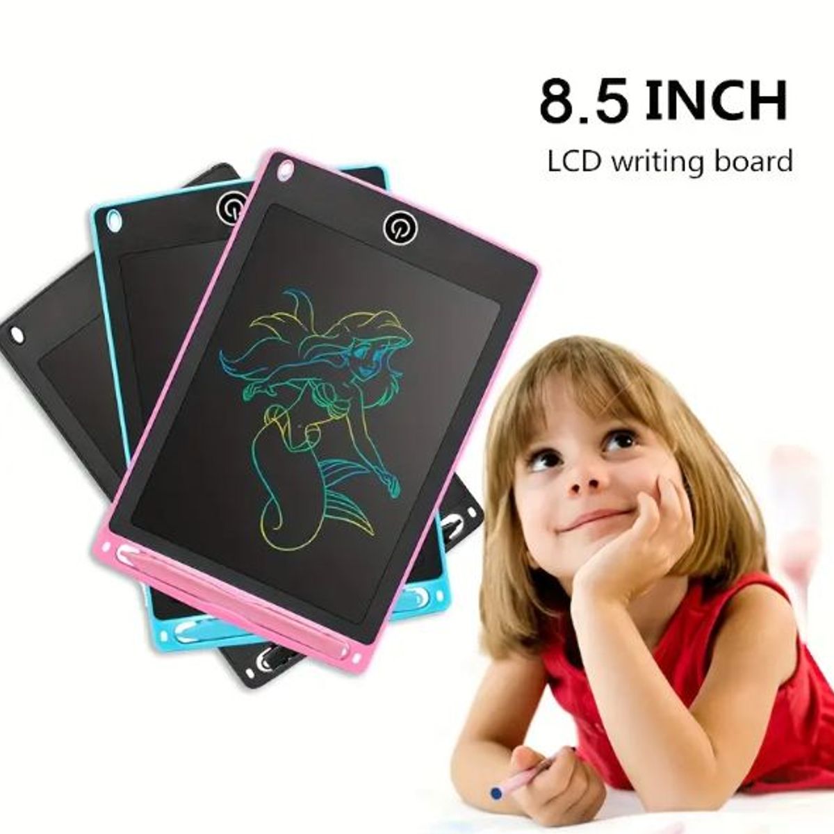 GENERICO - TABLETA DE DIBUJO Y ESCRITURA DIGITAL 8.5 "