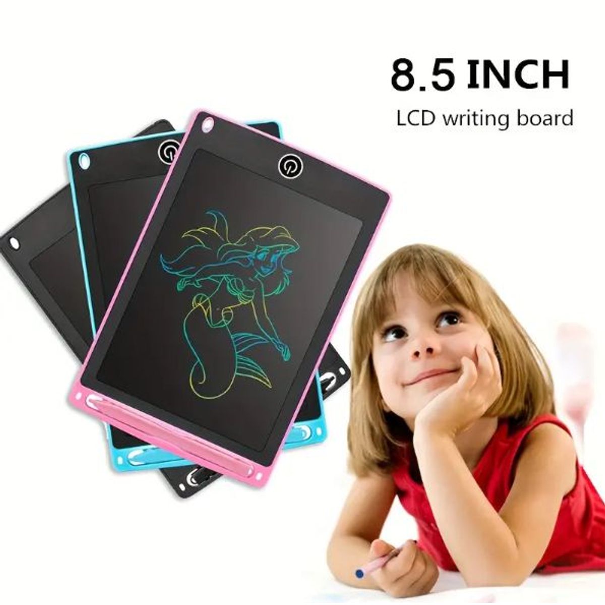 GENERICO - TABLETA DE DIBUJO Y ESCRITURA DIGITAL 8.5 "