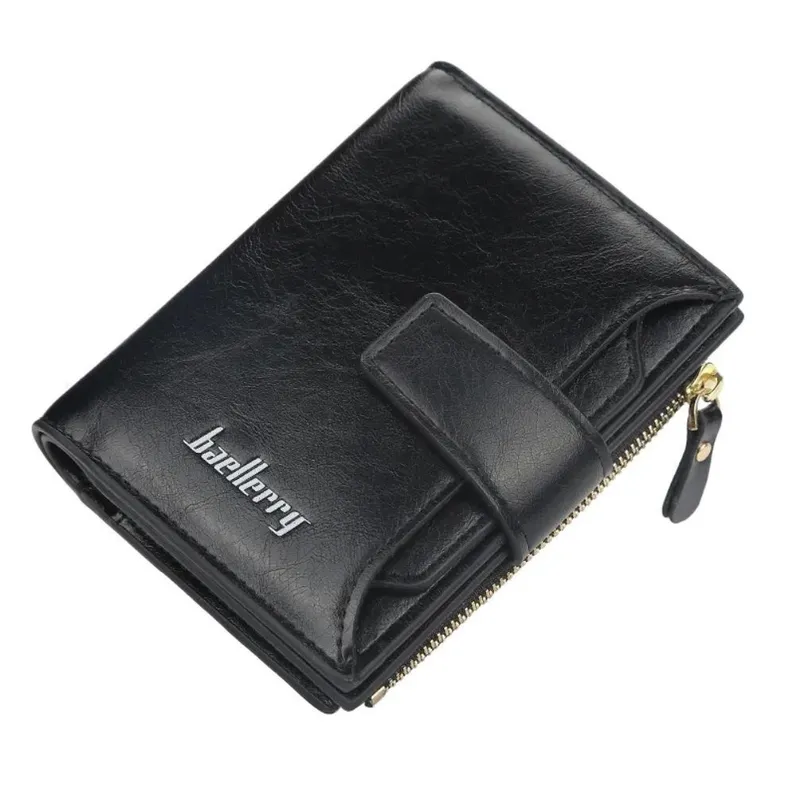 GENERICO - BILLETERA COMPACTA PARA MUJERES MARCA BAELLERRY ORIGINAL